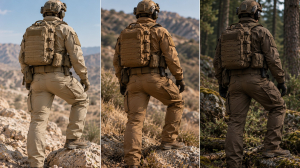 KHAKI, BATTLE BROWN, Coyote Brown: разбор популярных тактических цветов