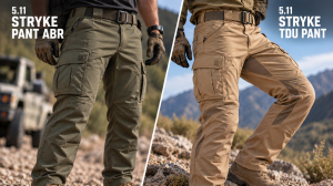Сравнение 5.11 Stryke и 5.11 TDU Pant: какие брюки выбрать
