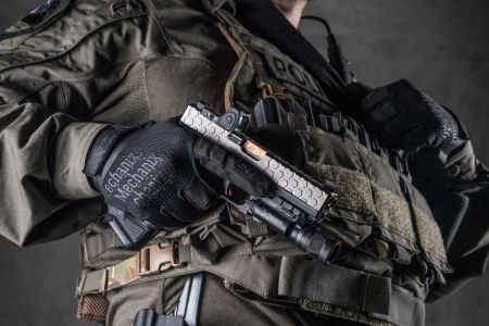 Перчатки Mechanix Original Specialty 0.5mm Covert