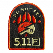 Патч DO NOT PET PATCH