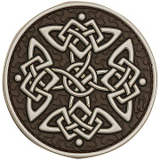 Патч Maxpedition Celtic Cross Patch (6.9" х 6.9" см)