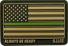 Патч THIN GREEN LINE PATCH
