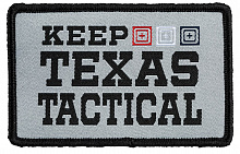 Патч KEEP TEXAS TACTICAL PATCH
