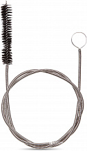 Шомпол для чистки шланга Hydrapak Tube Brush, нержавеющая сталь (A135)