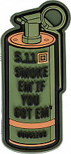Патч SMOKE EM PATCH