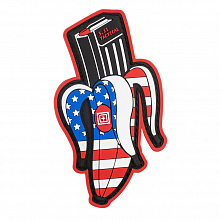 Патч BANANA CLIP USA