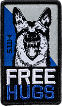 Патч FREE HUGS PATCH