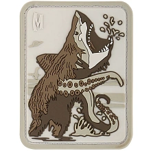 Патч Maxpedition Bear Sharktopus Patch (5" х 6.6" см)