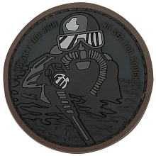 Патч Maxpedition Frogman Patch (5.5" х 5.5" см)