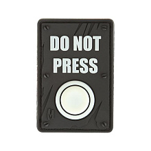 Патч Maxpedition Do Not Press Patch (3.8" х 5.7" см)