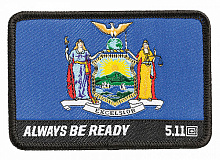 Патч NEW YORK STATE FLAG