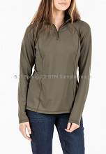 Толстовка женская WM STRATOS 1/4 ZIP