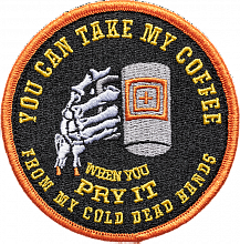 Патч COLD DEAD CAFFEINE PATCH