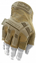 Перчатки Mechanix Tactical M-Pact Fingerless, полпальца