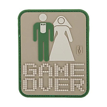Патч Maxpedition Game Over Patch (5" х 6,3" см)
